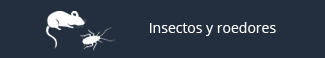 Insectos y roedores